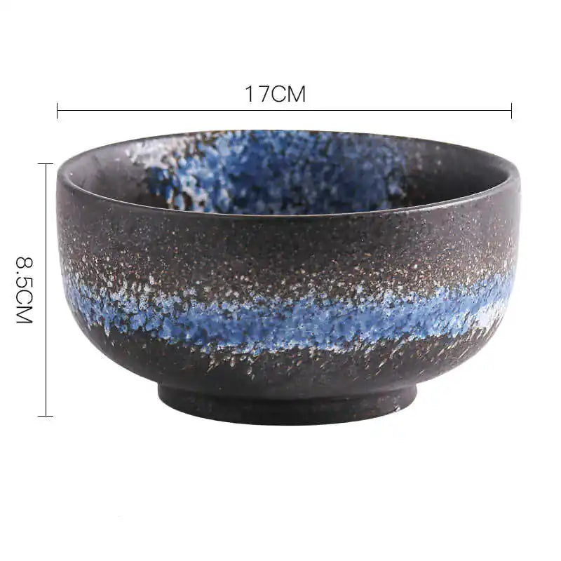 Creative Japanese Style Ceramic Noodle Bowl