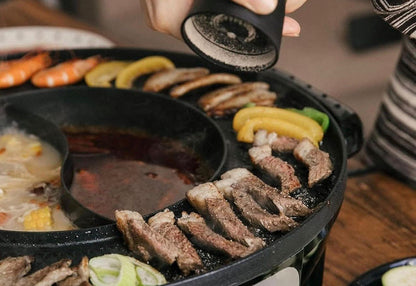 HOTPOT 2 en 1 Barbacoa y Olla Caliente