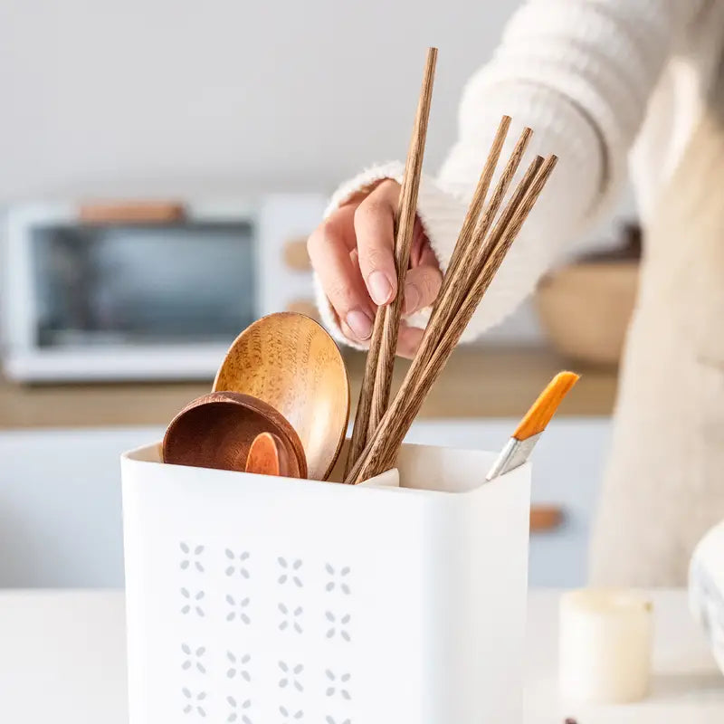 Palillos de madera más largos para olla caliente (1 par)