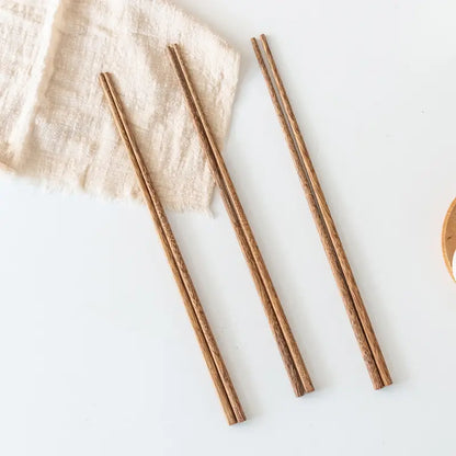 Palillos de madera más largos para olla caliente (1 par)