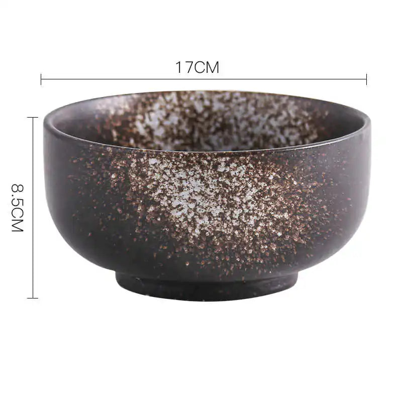 Creative Japanese Style Ceramic Noodle Bowl